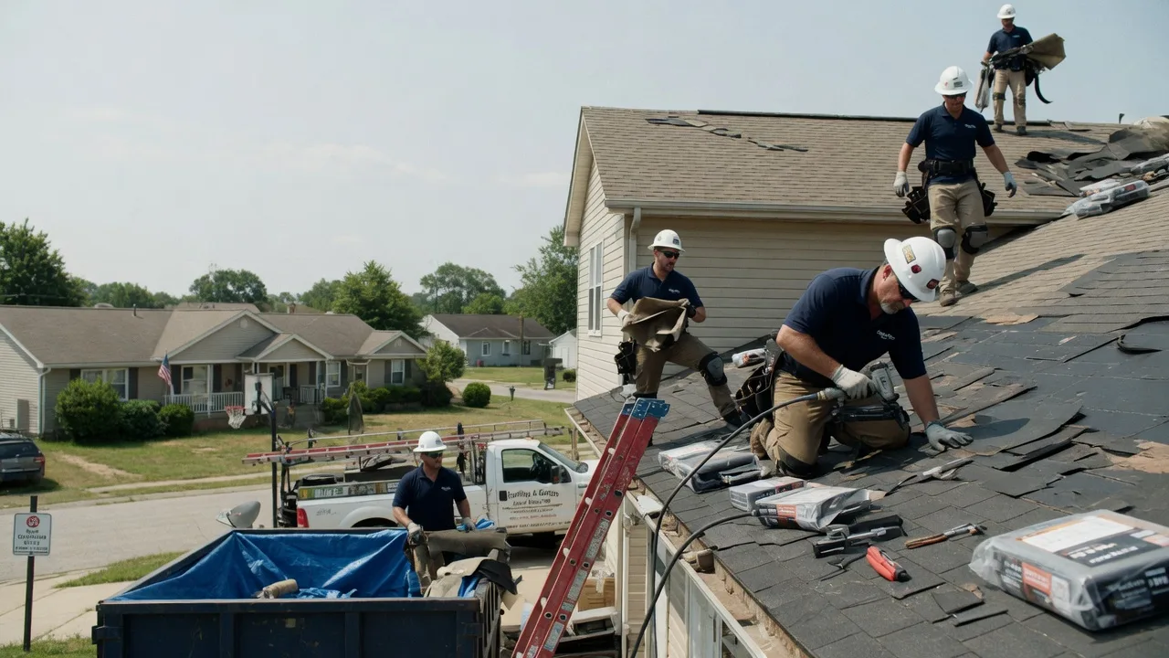 Roof Replacement in Orleans, NE near me